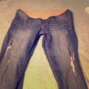Maternity jeans
